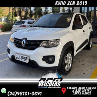 Foto do veículo Renault Kwid Zen 1.0 Flex 12v 5p Mec.