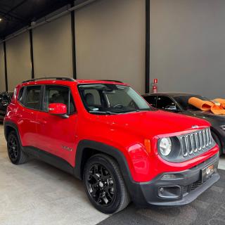 Foto do veículo Jeep Renegade Longitude 1.8 4x2 Flex 16v Aut.