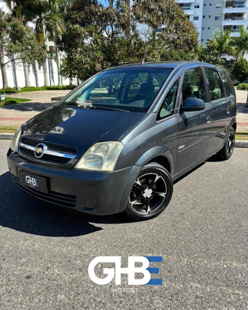 Chevrolet Meriva Maxx 1.8 Mpfi 8v Flexpower