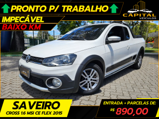 Foto do veículo Volkswagen Saveiro Cross 1.6 Mi Total Flex 8v Ce