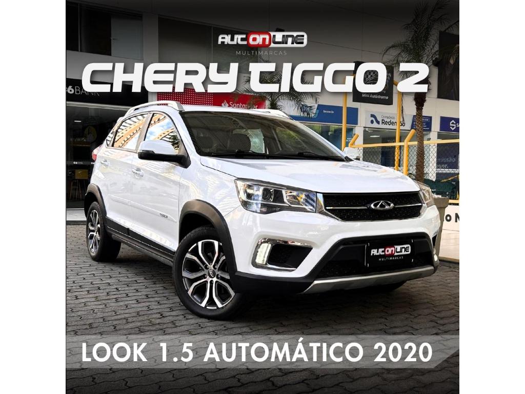 Caoa Chery Tiggo 2 1.5 Look Auto 2020
