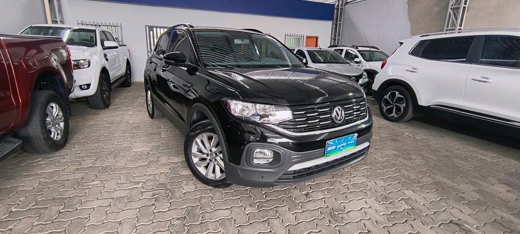 Volkswagen T-Cross T-Cross 200 TSI 1.0 Flex 12V 5p Aut. 2020