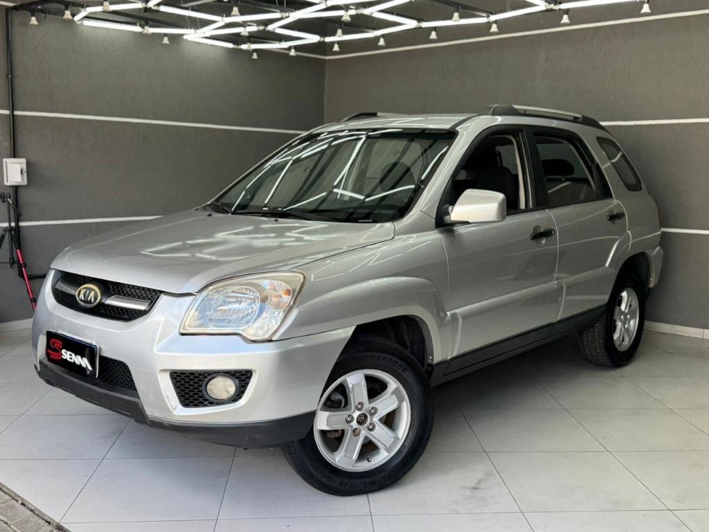 KIA Sportage 4WD AT LX 2.0 16V FLEX 2010