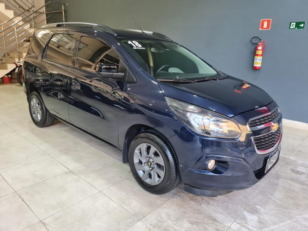 Chevrolet Spin SPIN ADVANTAGE 1.8 8V Econo.Flex 5p Aut. 2018