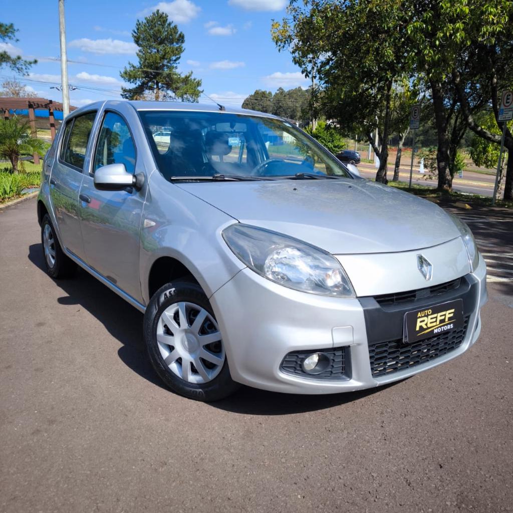 Renault Sandero EXPRESSION HI-FLEX 1.0 16V 5P 2015