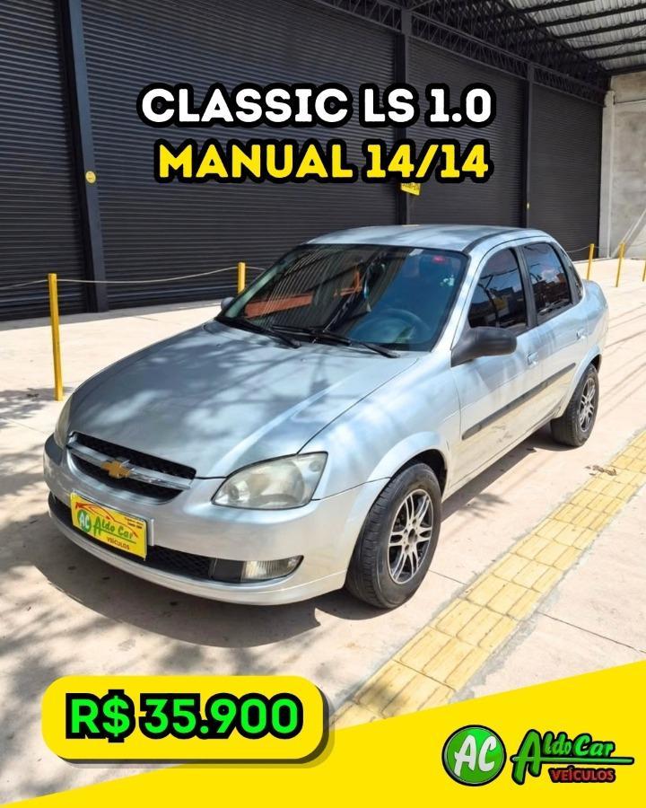 Chevrolet Classic ADVANTAGE 1.0 VHC FLEXPOWER 4P 2014