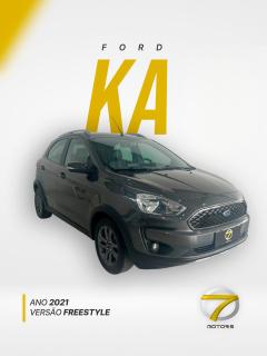 Foto do veículo Ford Ka 1.0 Freestyle