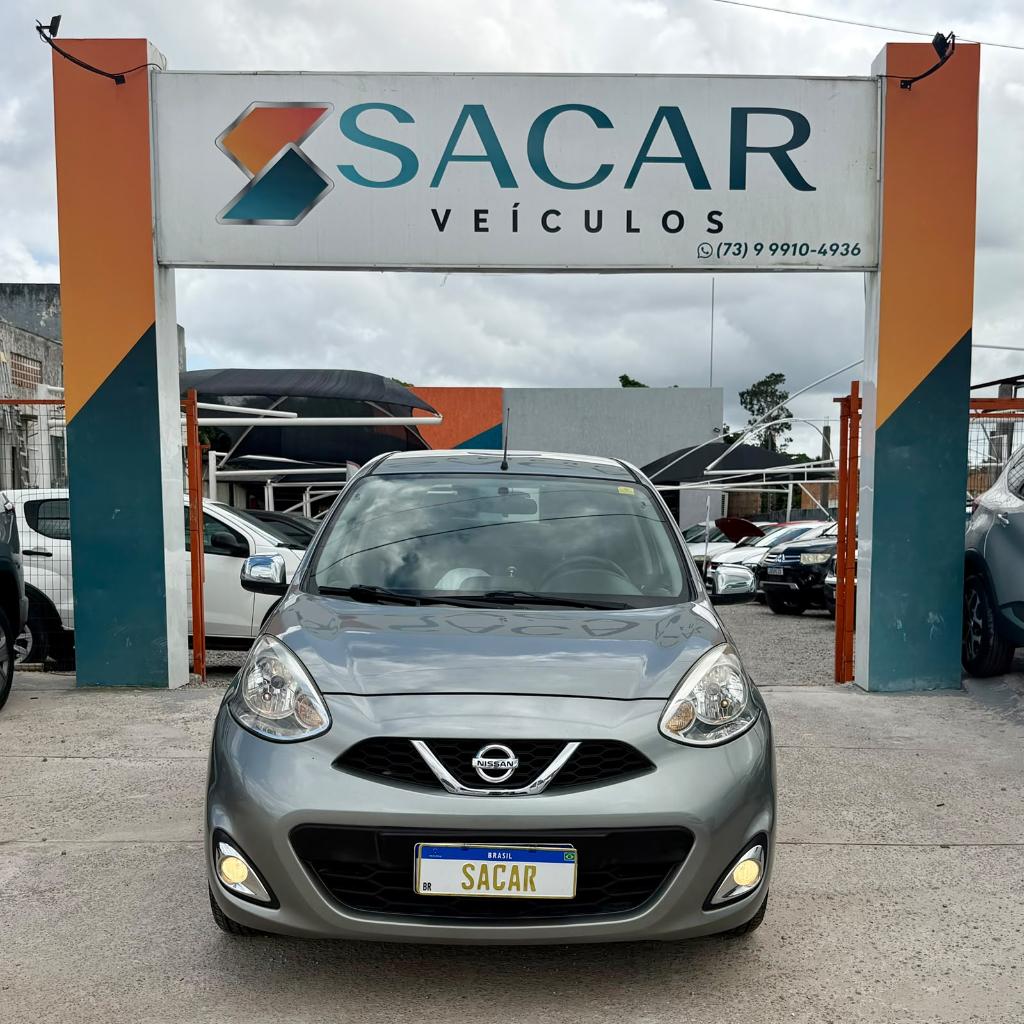 Nissan March 1.6 SV 16V FLEX 4P MANUAL 2017
