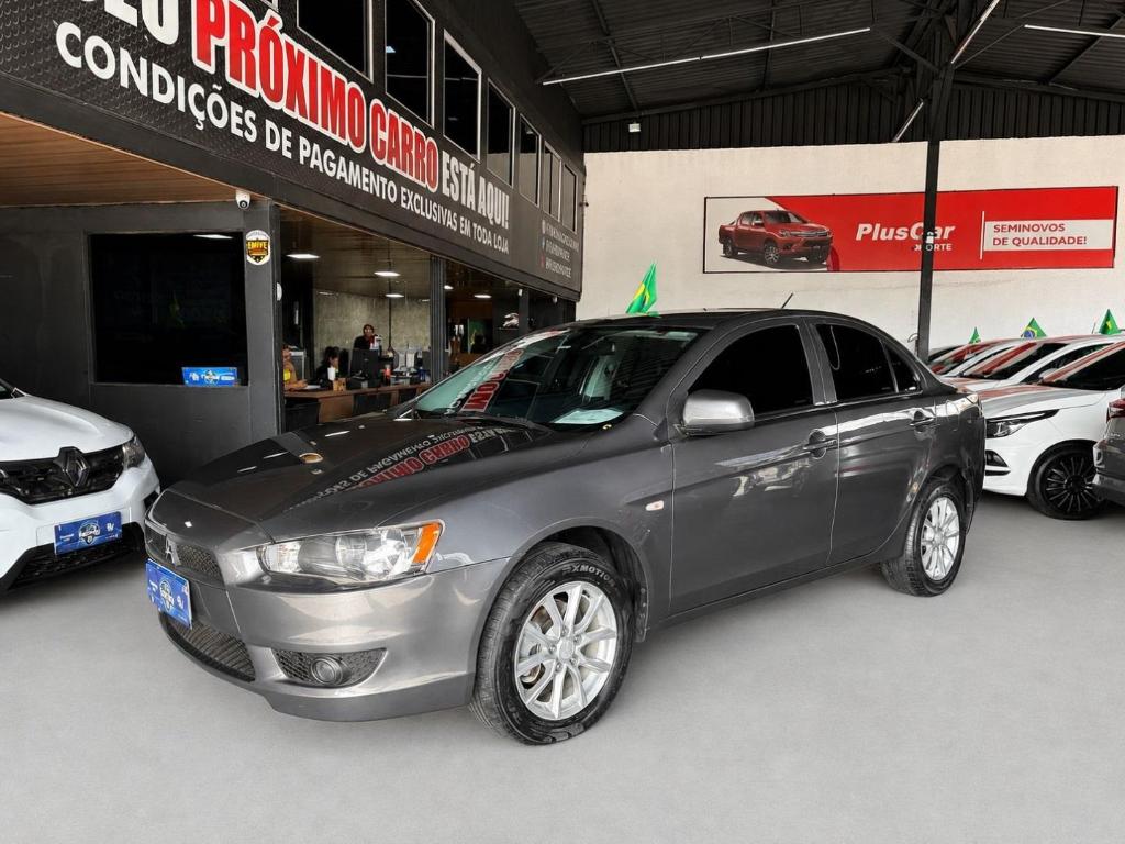 Mitsubishi Lancer Lancer 2.0 16V 160cv Aut. 2016