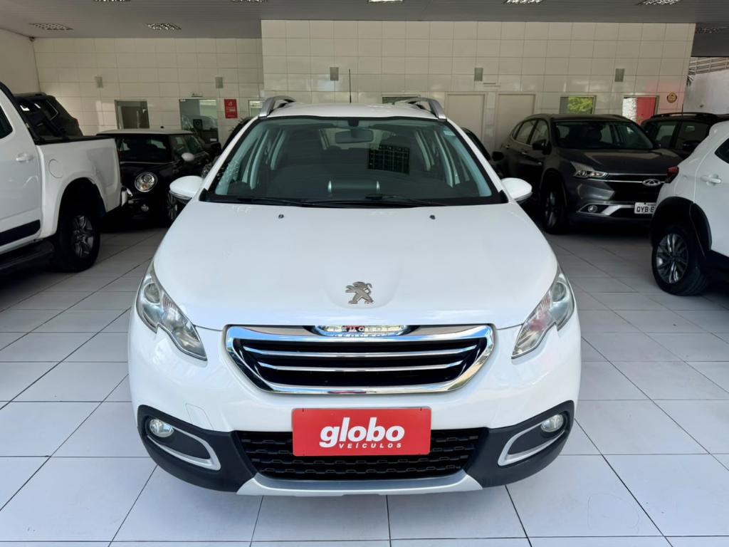 Peugeot 2008 1.6 16V FLEX ALLURE 4P AUTOMÁTICO 2016