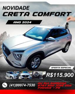 Foto do veículo Hyundai Creta 1.0 T-gdi Comfort Auto