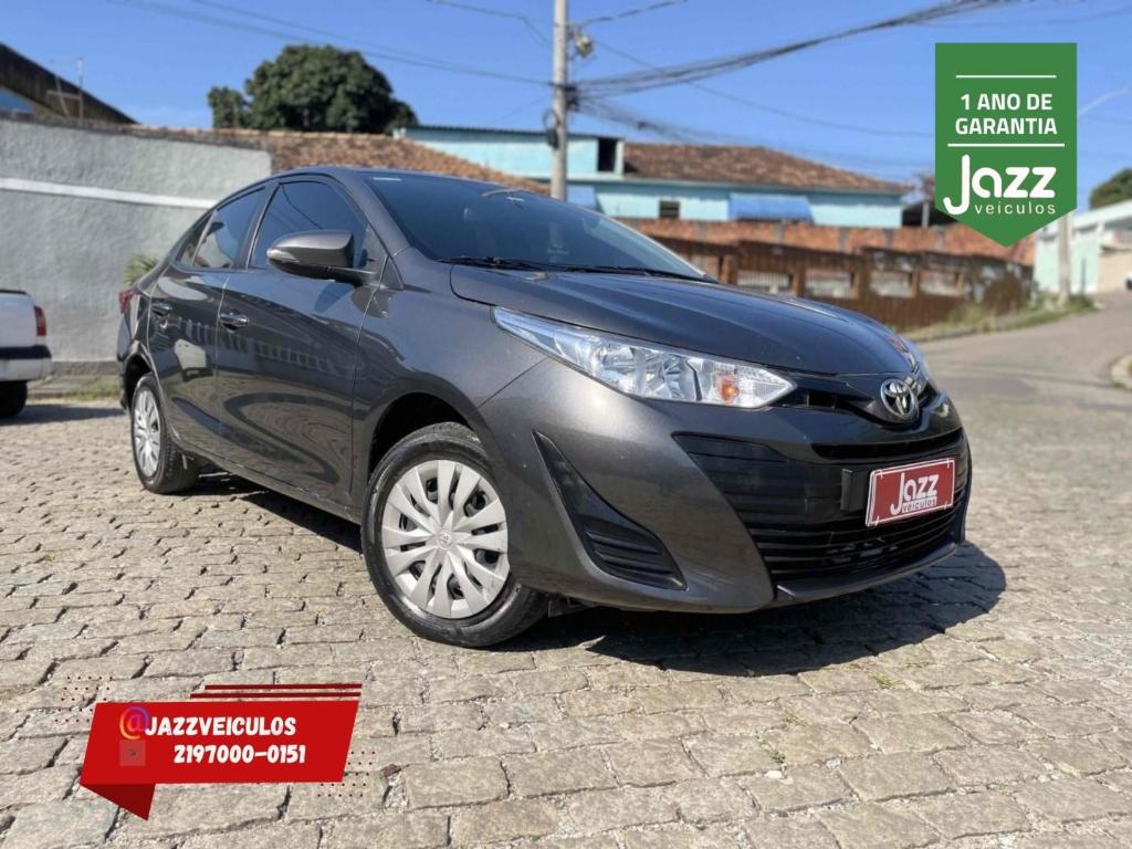 Toyota Yaris YARIS XL Live Sedan 1.5 Flex 16V 4p Aut. 2022