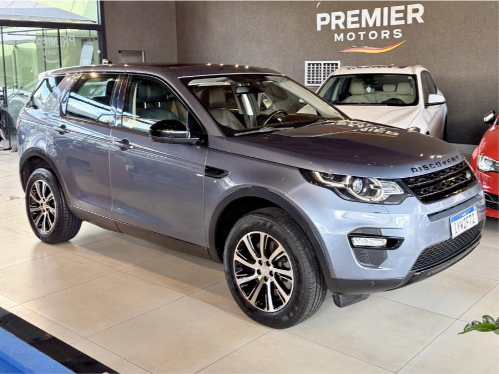 Land Rover Discovery 2018