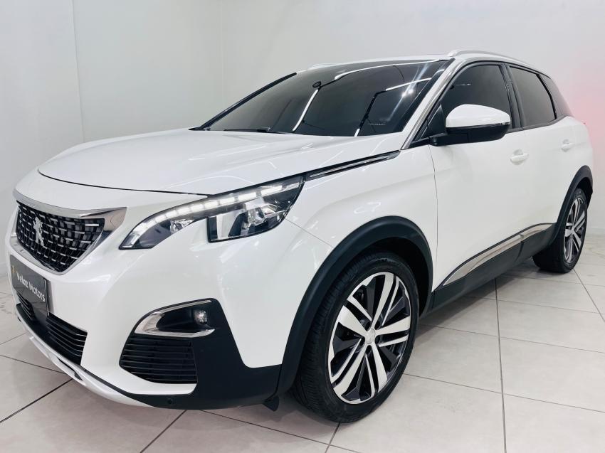 Peugeot 3008 3008 Griffe Pack 1.6 Turbo 16V 5p Aut. 2018