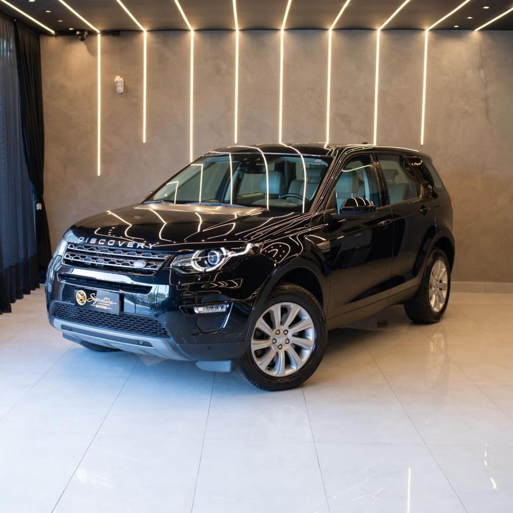 Land Rover Discovery Discovery Sport SE 2.0 4x4 Aut./Flex 2019