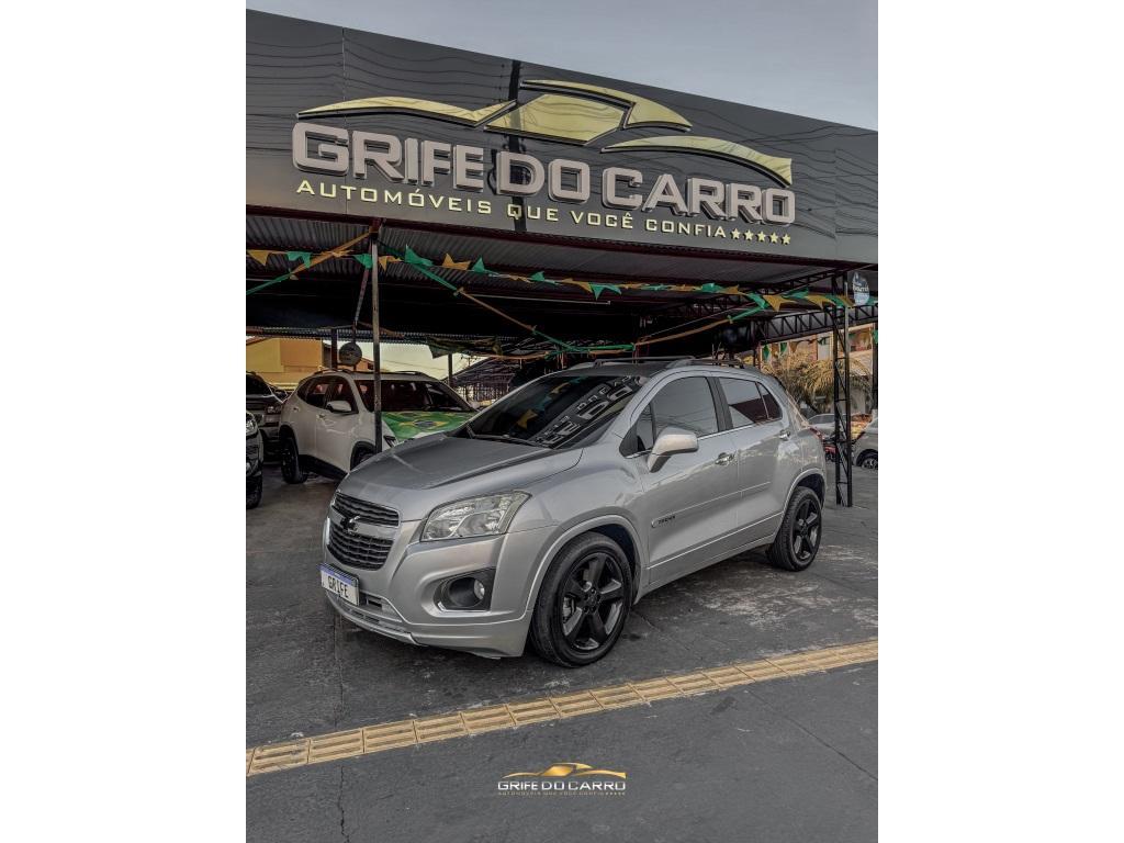 Chevrolet Tracker TRACKER LTZ 1.8 16V Flex 4x2 Aut. 2015