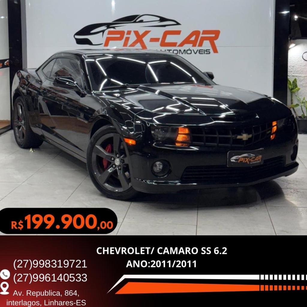 Chevrolet Camaro 6.2 SS COUPÉ V8 GASOLINA 2P AUTOMÁTICO 2011