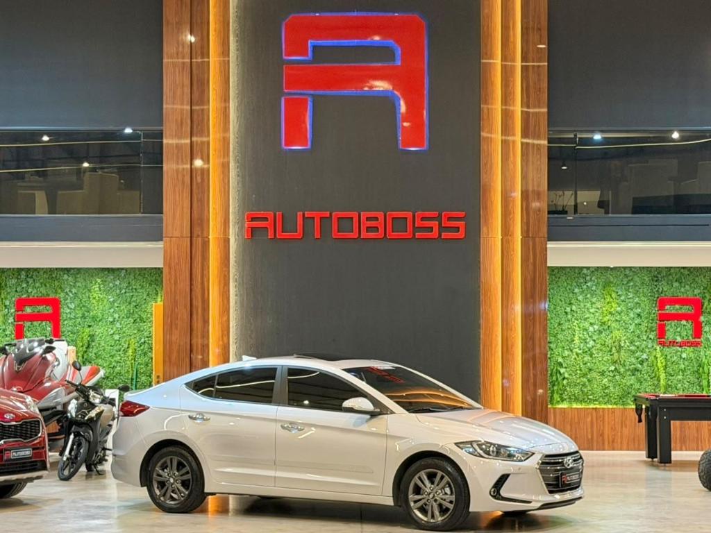 Hyundai Elantra Elantra 2.0 16V Flex Aut. 2017