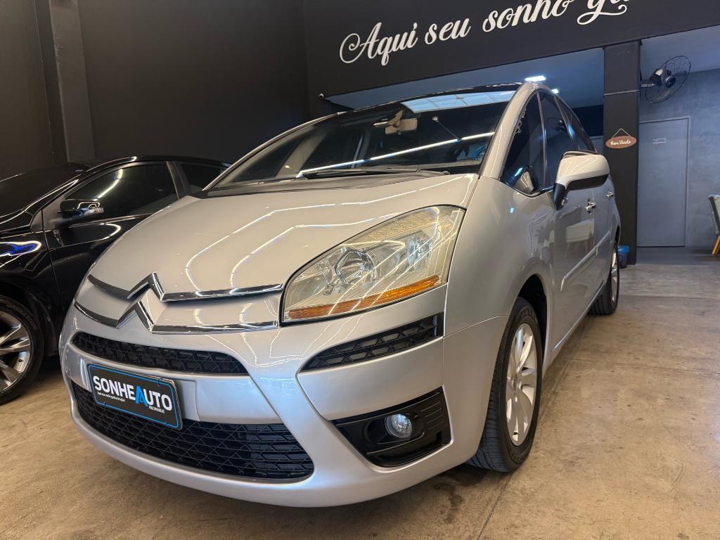 Citroën Grand C4 Picasso EXCLUSIVE 2.0 AT 2009