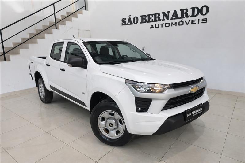 Chevrolet S10 Pick-up Std 2.8 4x4 Cd Tb Int.dies.