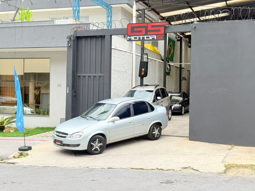 Chevrolet Classic LIFE/LS 1.0 VHC FLEXP. 4P 2012