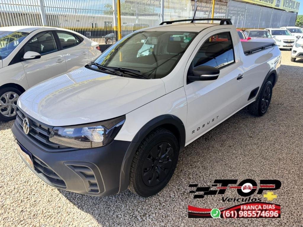 Volkswagen Saveiro Saveiro Robust 1.6 Total Flex 8V 2024