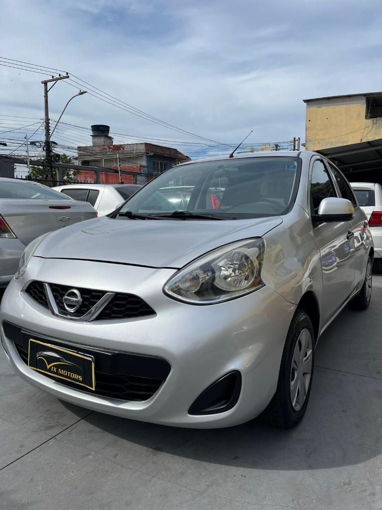 Nissan March MARCH SV 1.0 12V Flex 5p 2017