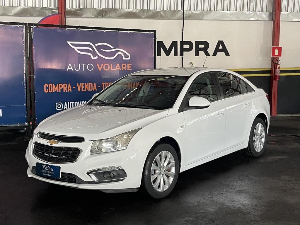 Chevrolet Cruze CRUZE LT 1.8 16V FlexPower 4p Aut. 2015