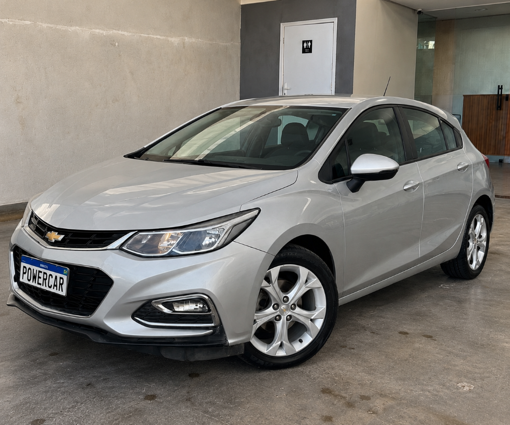 Chevrolet Cruze 1.4 TURBO FLEX SPORT6 PREMIER AUTOMÁTICO 2019