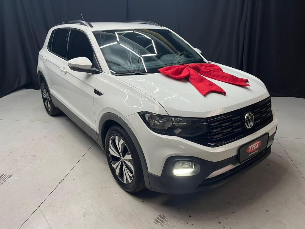 Volkswagen T-Cross 1.0 200 TSI TOTAL FLEX COMFORTLINE AUTOMÁTICO 2021