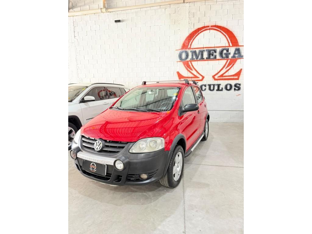 Volkswagen Crossfox 1.6 8V FLEX 2008