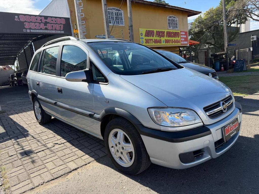 Chevrolet Zafira Zafira Expres. 2.0 MPFI FlexPower 5p Aut 2007