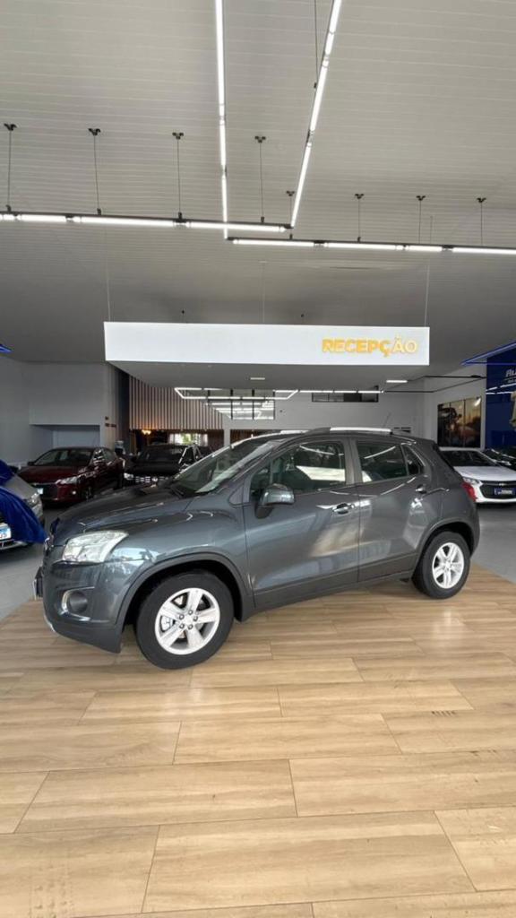 Chevrolet Tracker LT 1.8 AT FLEX 2016
