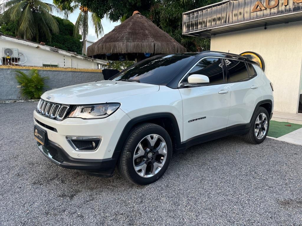 Jeep Compass COMPASS LIMITED 2.0 4x2 Flex 16V Aut. 2017