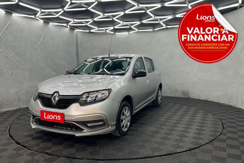 Renault Sandero SANDERO S Edition Flex 1.0 12V 5p Mec. 2023
