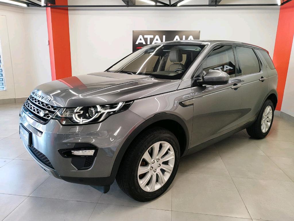 Land Rover Discovery SE 2.0 TB SI4 2016
