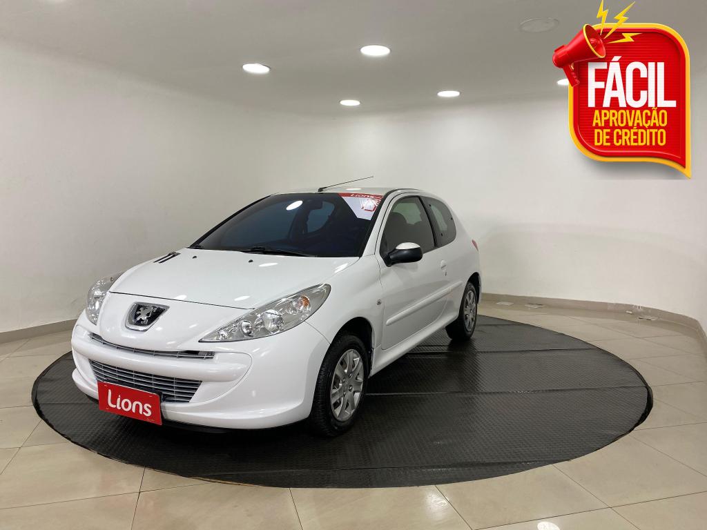 Peugeot 207 207 XR 1.4 Flex 8V 3p 2013