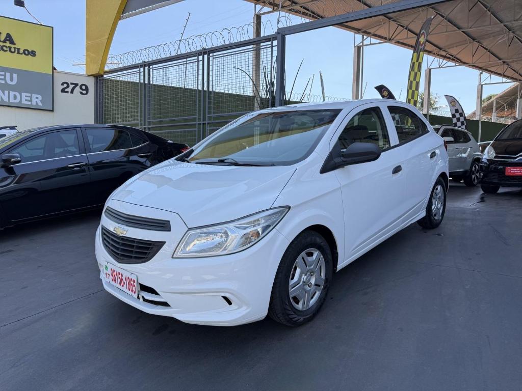 Chevrolet Onix ONIX HATCH Joy 1.0 8V Flex 5p Mec. 2017