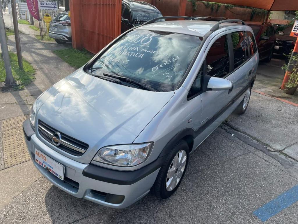 Chevrolet Zafira Zafira Expres. 2.0 MPFI FlexPower 5p Aut 2008
