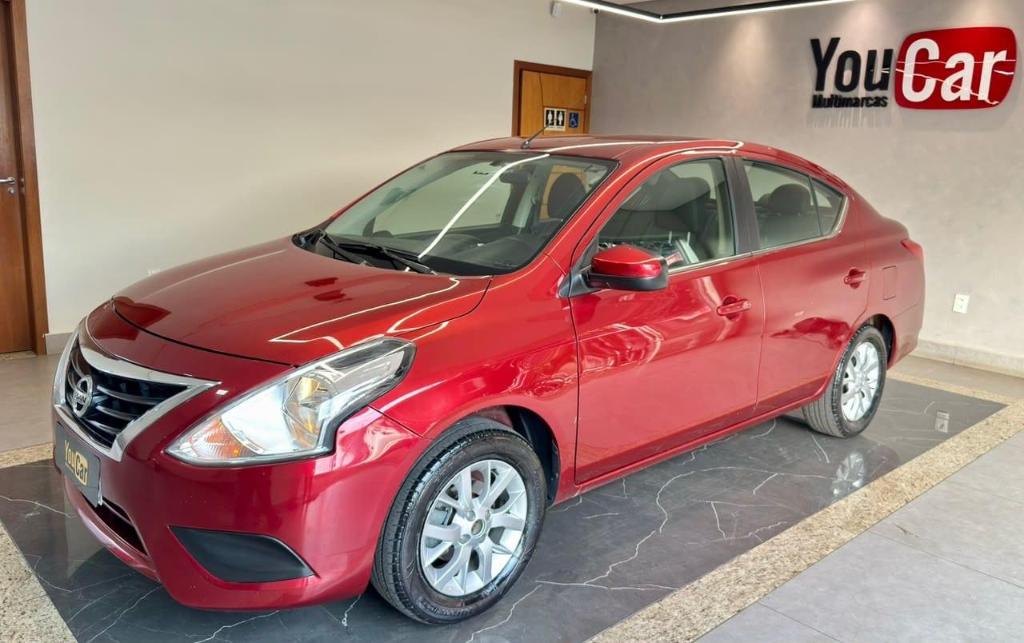 Nissan Versa VERSA SV 1.6 16V FlexStart 4p Aut. 2018
