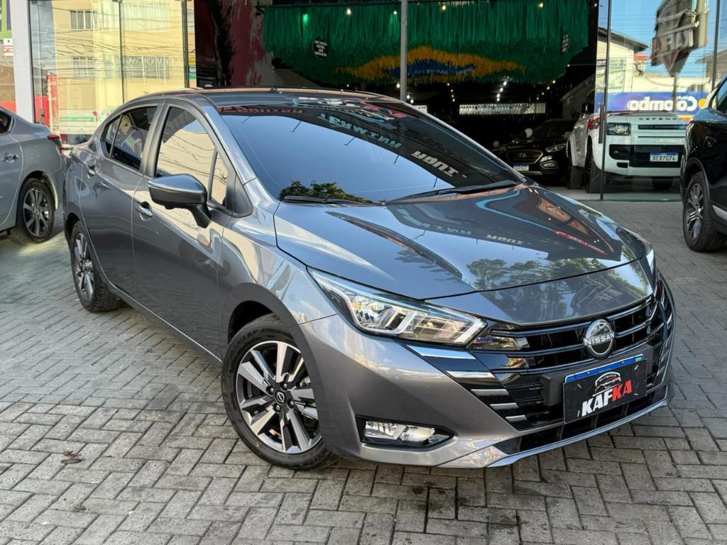Nissan Versa VERSA Advance 1.6 16V Flex Aut. 2025