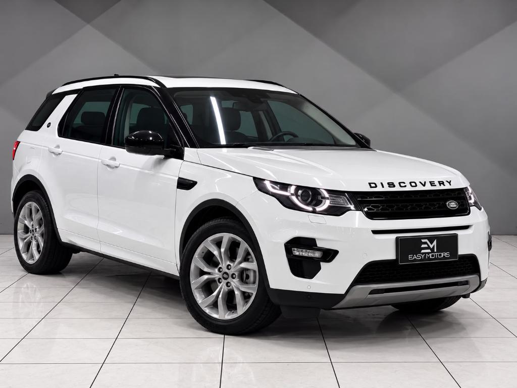 Land Rover Discovery Sport 2.0 Si4 4wd Hse Auto 2017