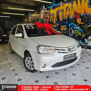 Foto do veículo Toyota Etios 1.3 Flex 16v 5p Mec.