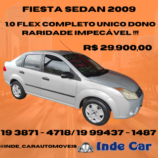 Foto do veículo Ford Fiesta 1.0 Sedan Flex