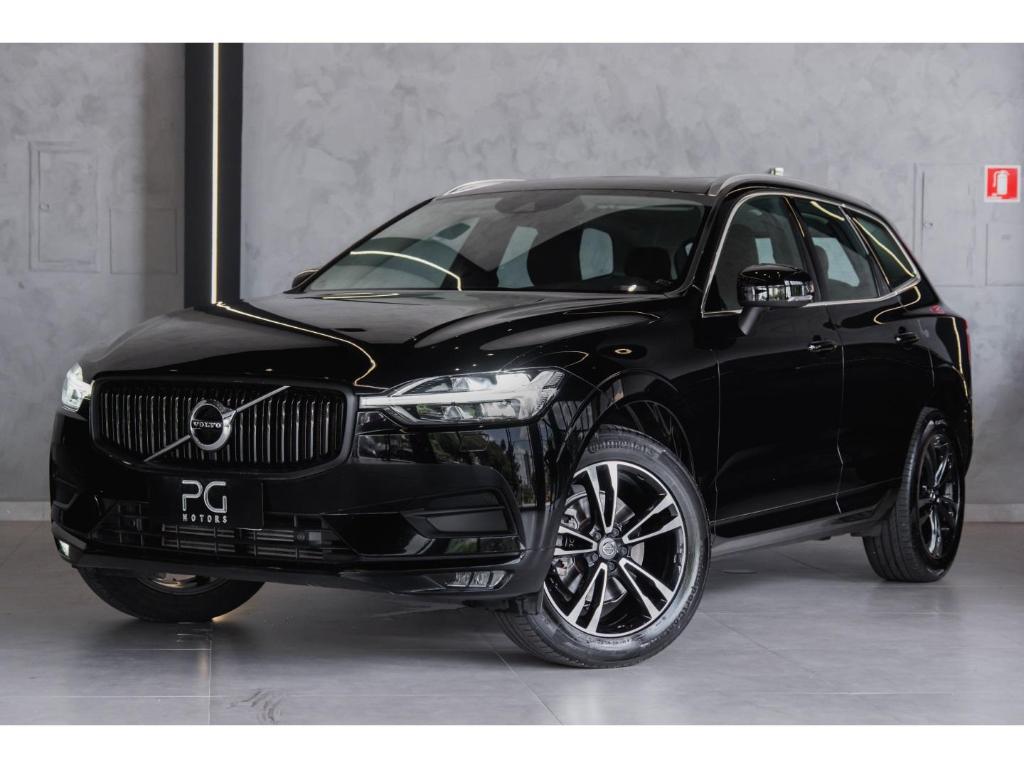 Volvo Xc60 2.0 T5 MOMENTUM GASOLINA 4P AUTOMÁTICO 2020