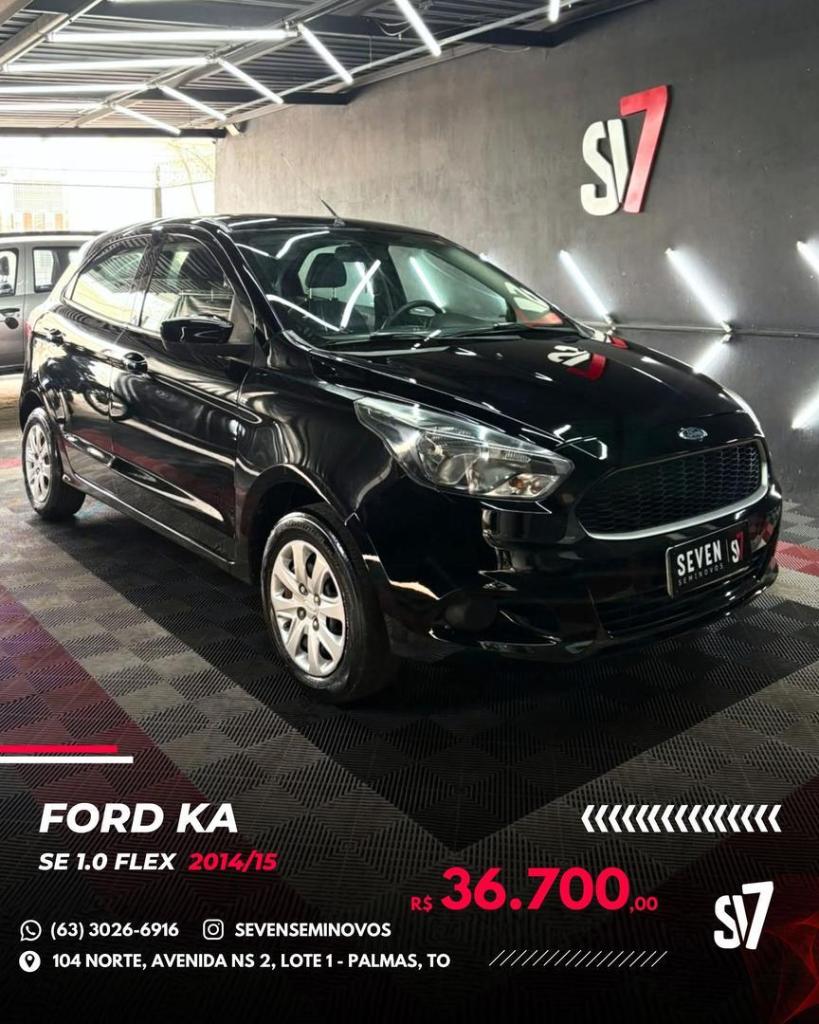 Ford Ka 1.0 SE/SE PLUS TIVCT FLEX 5P 2015