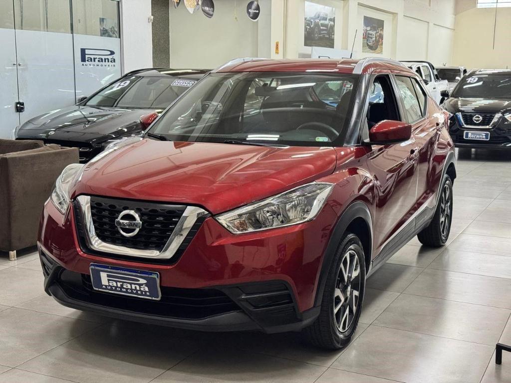 Nissan Kicks KICKS S 1.6 16V Flex 5p Aut. 2019