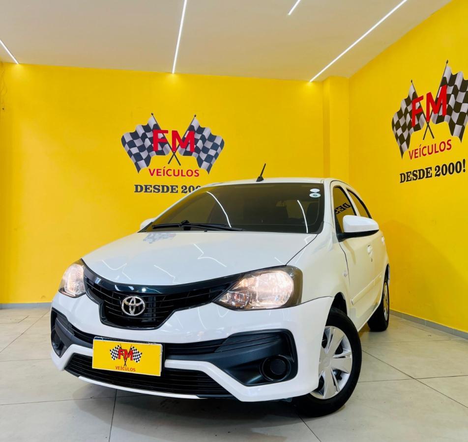 Toyota Etios 1.3 16V FLEX 2020