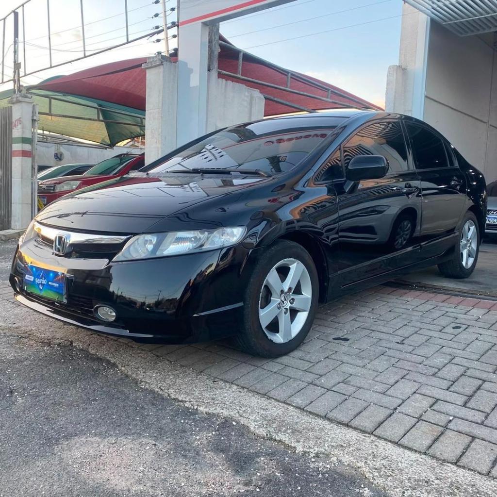 Honda Civic Civic Sedan LXS 1.8/1.8 Flex 16V Mec. 4p 2007
