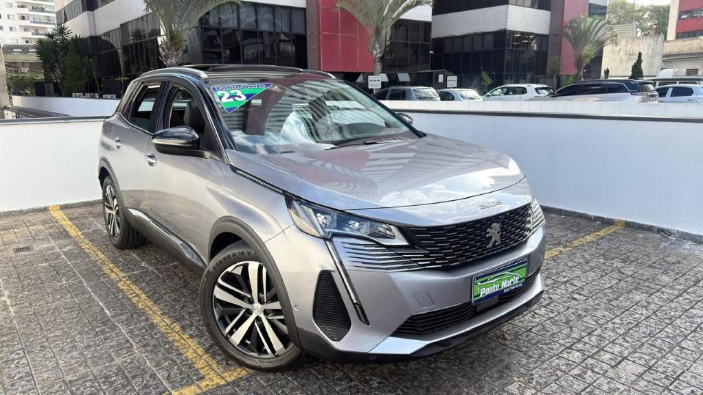 Peugeot 3008 3008 Griffe 1.6 Turbo 16V 5p Aut. 2023